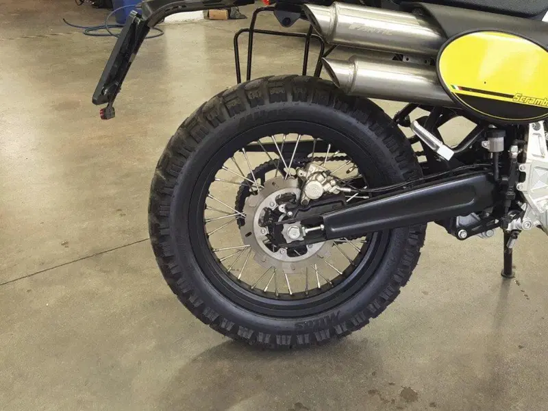 Fantic Motor Caballero 125 Scrambler (2024) (9)