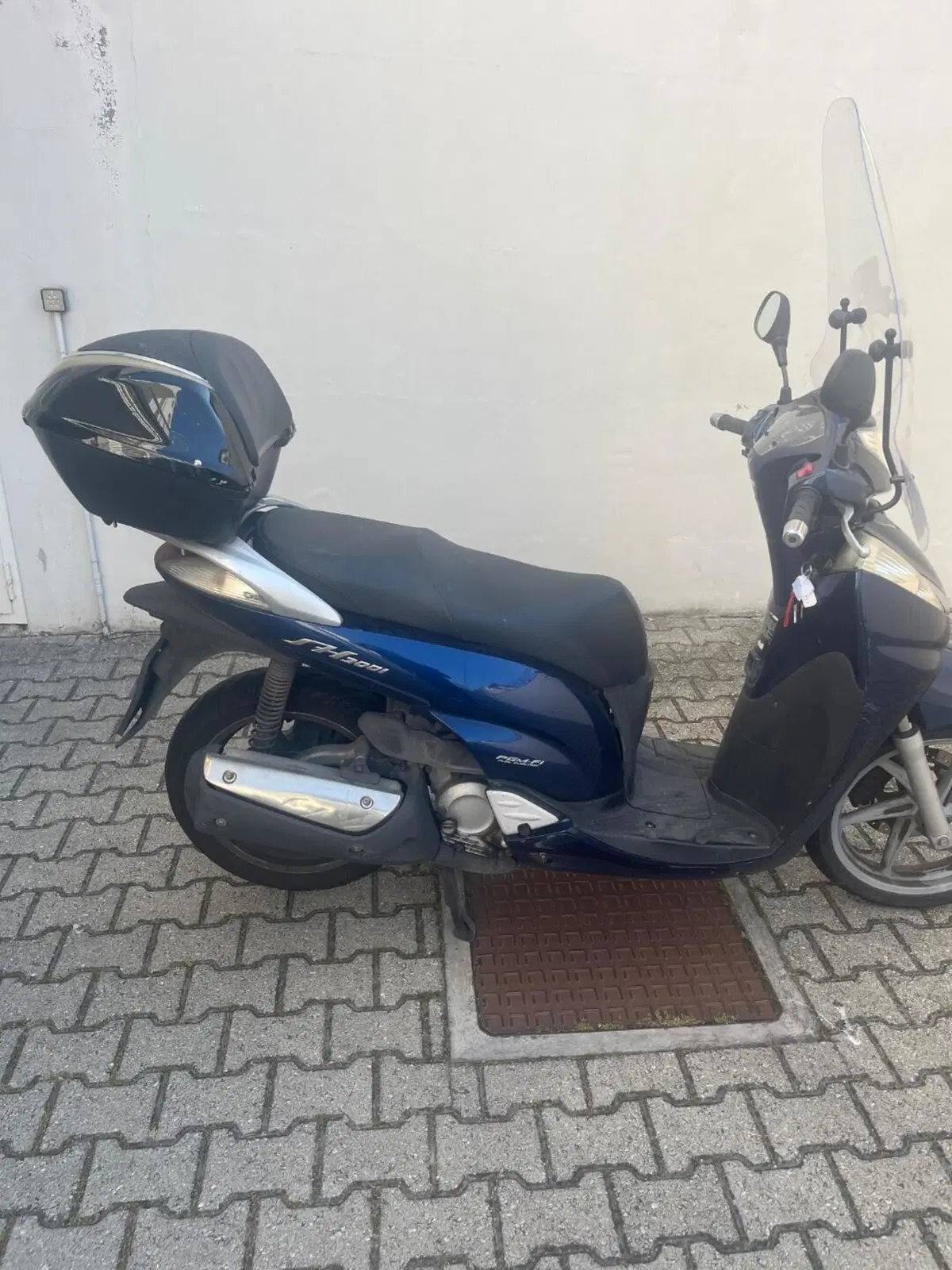 Honda SH 300 i (2006 - 10) (7)