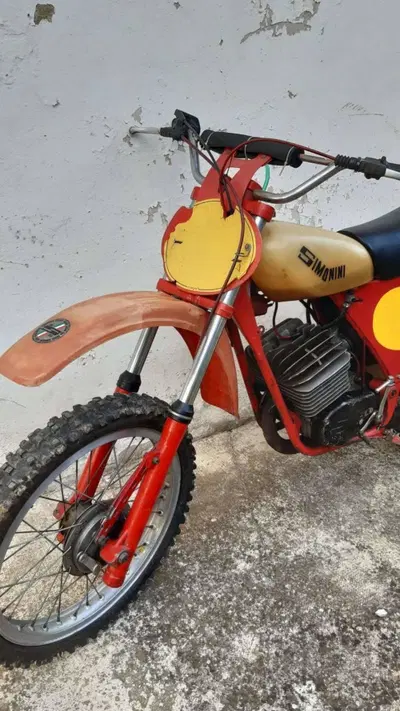 Simonini Motocross d'epoca