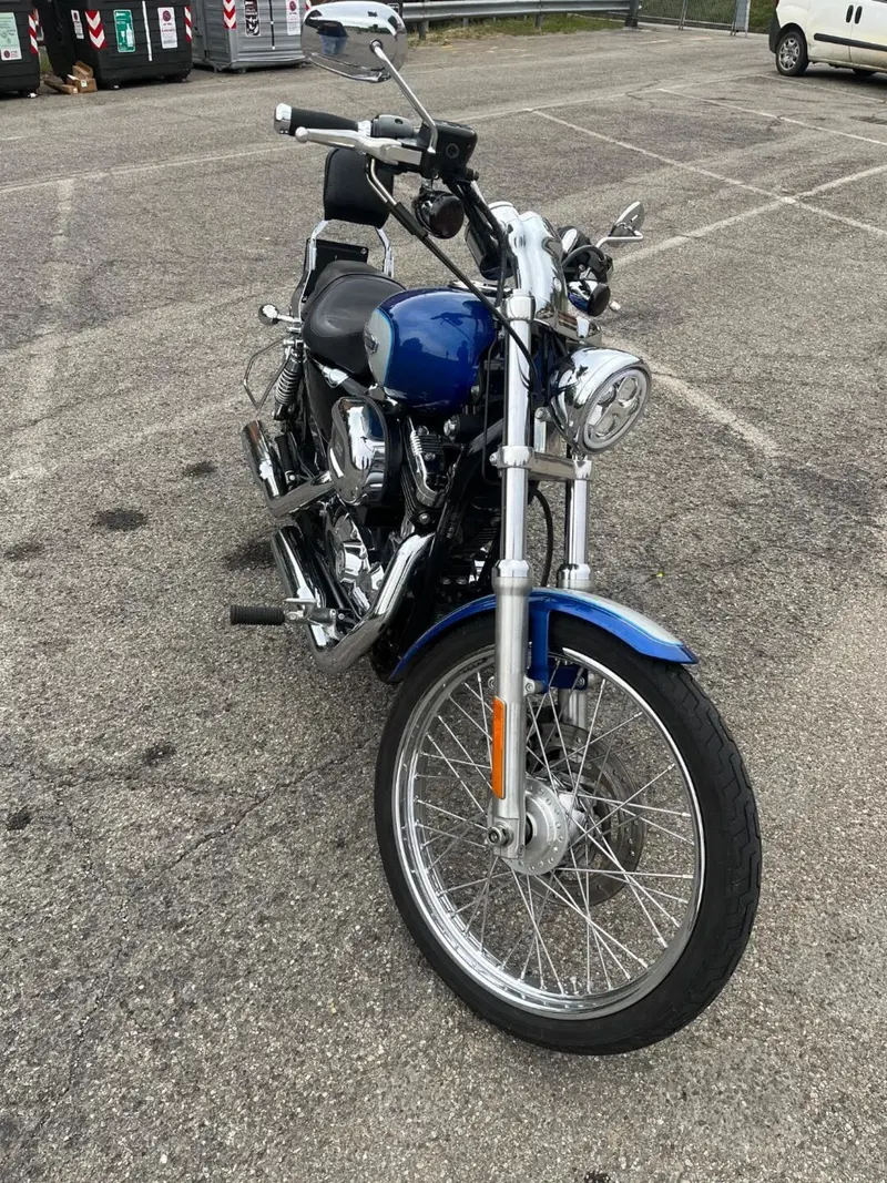 Harley-Davidson 1200 Custom (2007 - 13) - XL 1200C