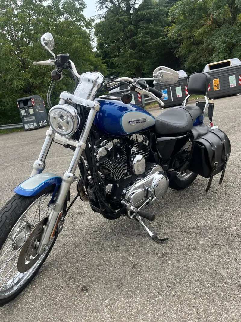 Harley-Davidson 1200 Custom (2007 - 13) - XL 1200C (2)