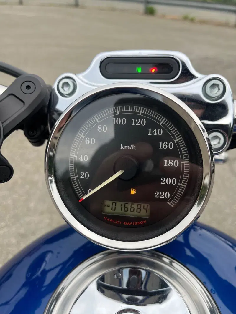 Harley-Davidson 1200 Custom (2007 - 13) - XL 1200C (3)
