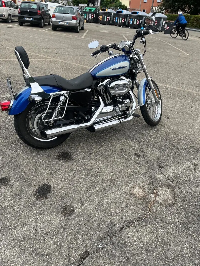 Harley-Davidson 1200 Custom (2007 - 13) - XL 1200C (5)