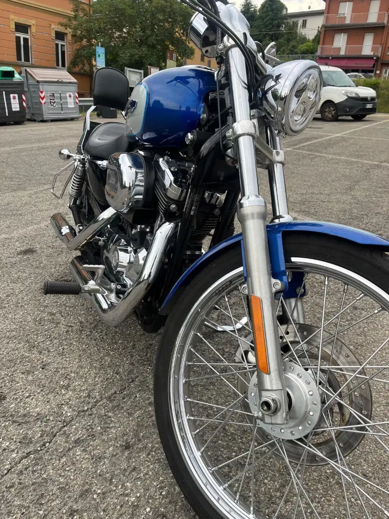Harley-Davidson 1200 Custom (2007 - 13) - XL 1200C (8)