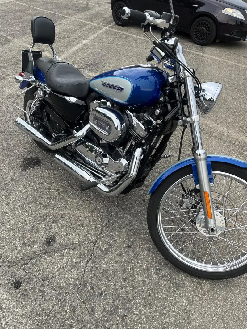 Harley-Davidson 1200 Custom (2007 - 13) - XL 1200C (9)