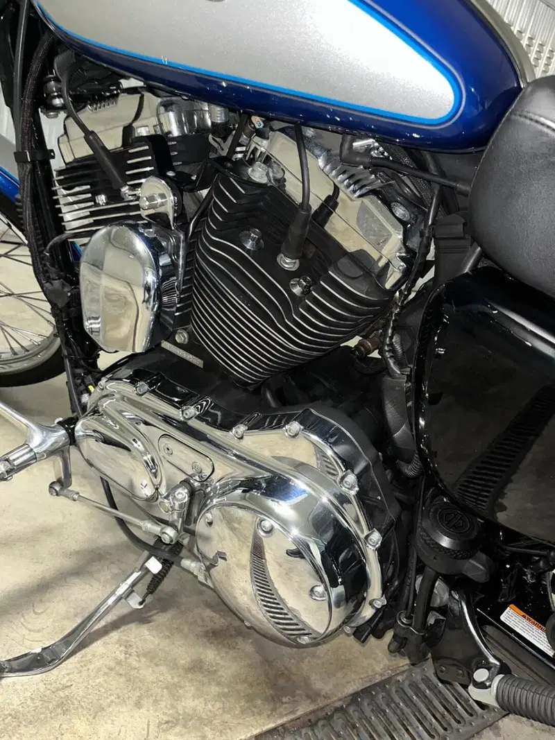 Harley-Davidson 1200 Custom (2007 - 13) - XL 1200C (11)
