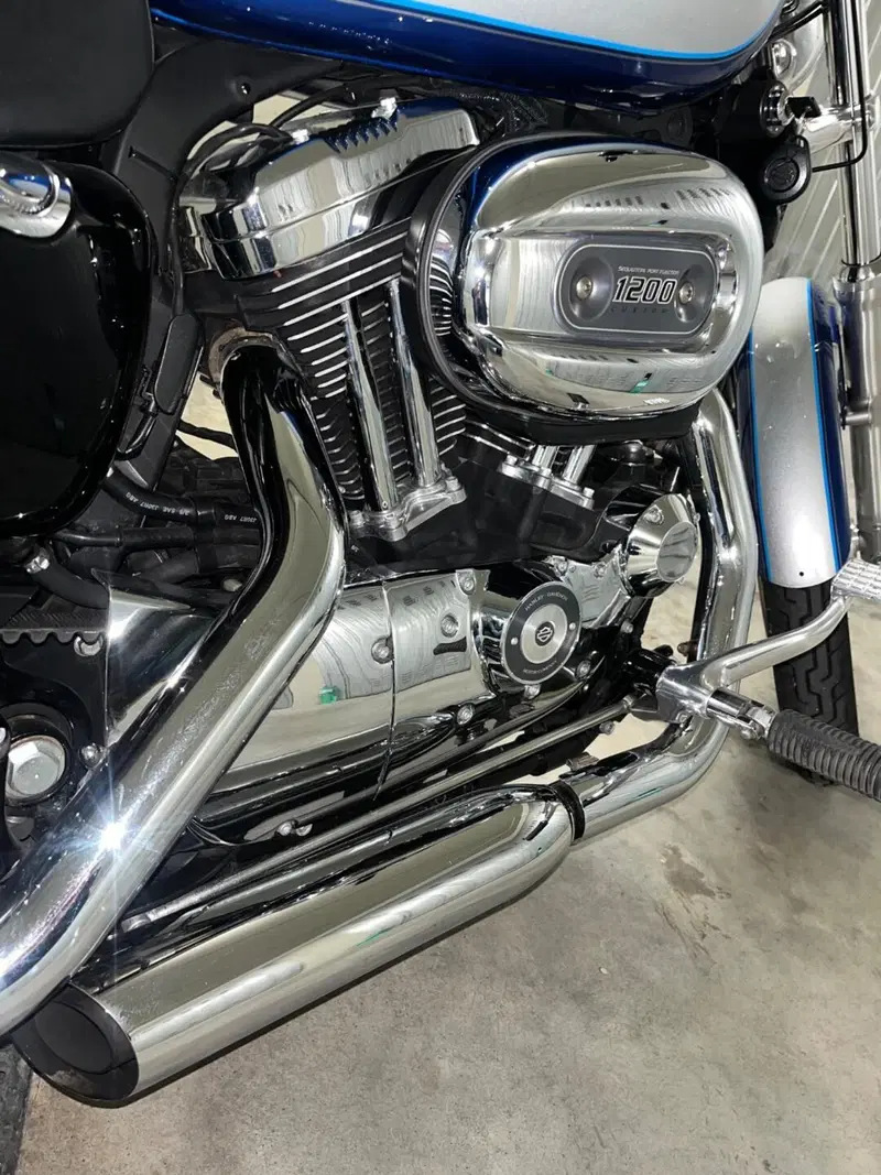 Harley-Davidson 1200 Custom (2007 - 13) - XL 1200C (12)