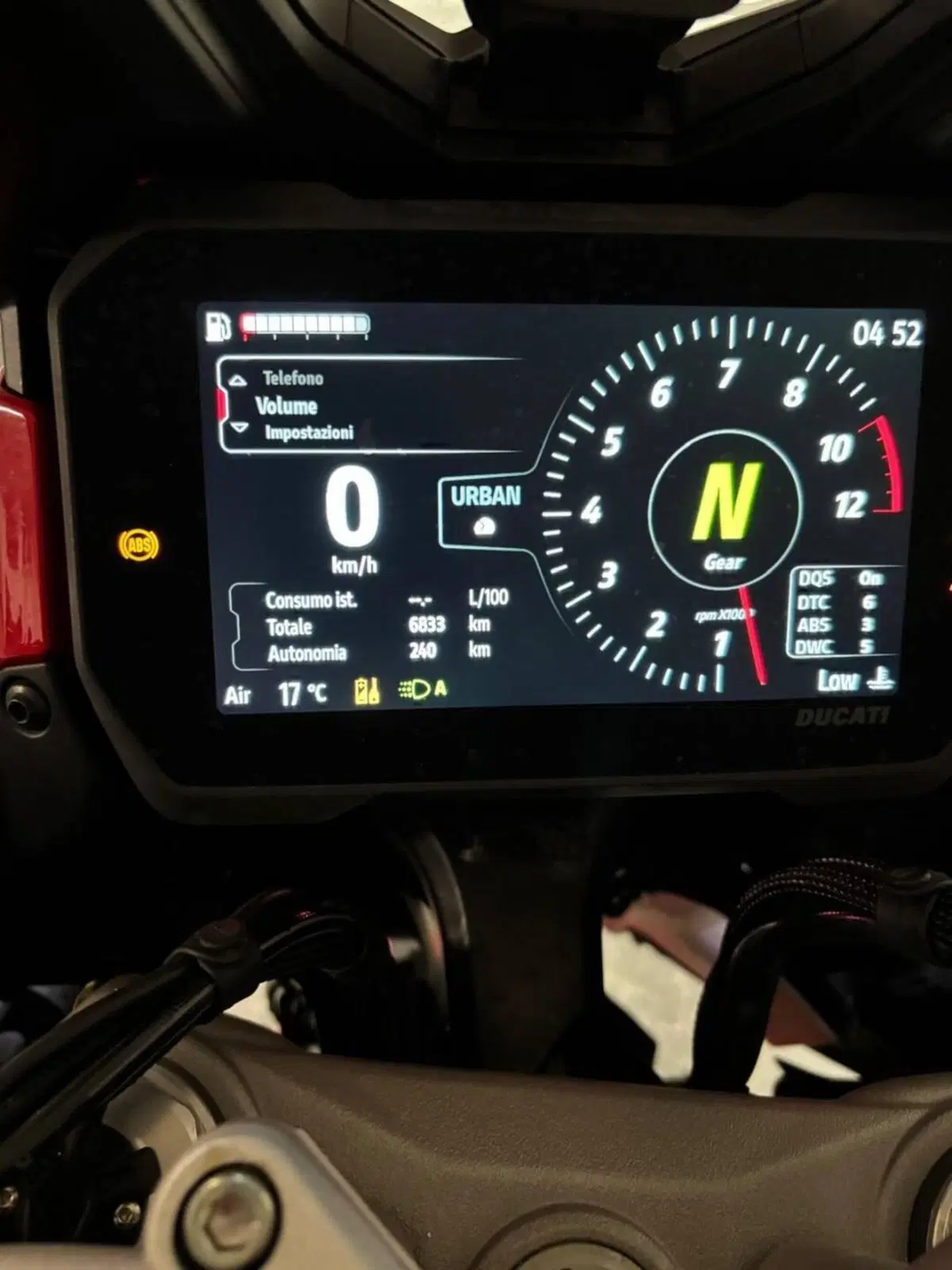 Ducati Multistrada V4 S (2021 - 24) (4)