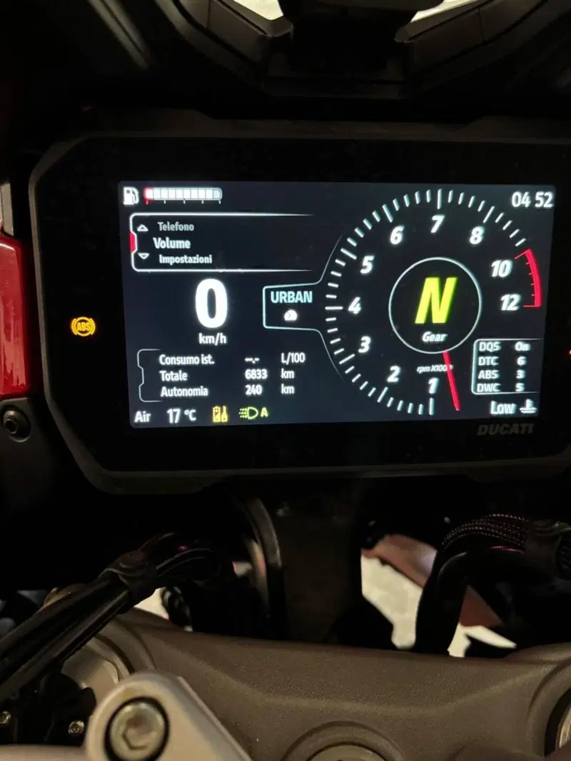 Ducati Multistrada V4 S (2021 - 24) (4)