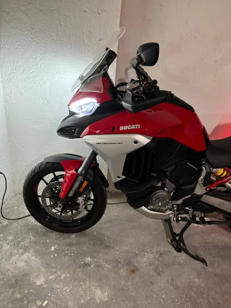 Ducati Multistrada V4 S (2021 - 24) (7)