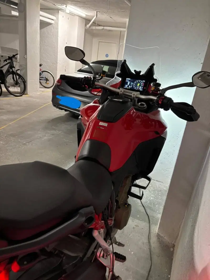 Ducati Multistrada V4 S (2021 - 24) (8)
