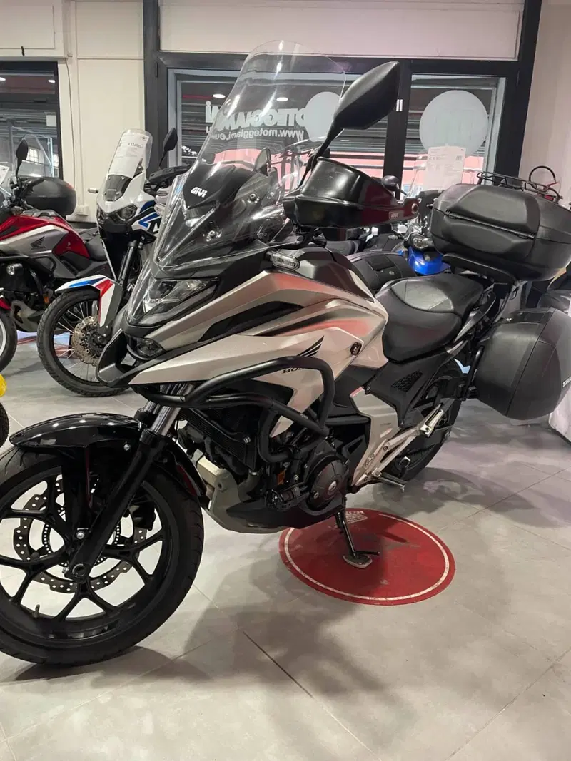 Honda NC 750 X DCT ABS (2018 - 20) (4)