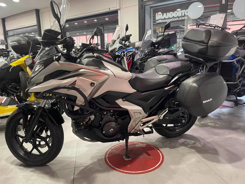 Honda NC 750 X DCT ABS (2018 - 20) (6)