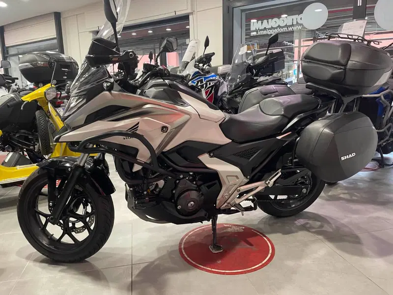 Honda NC 750 X DCT ABS (2018 - 20) (3)