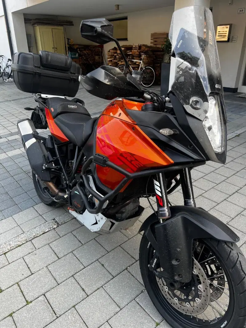KTM 1190 Adventure (2013 - 16)