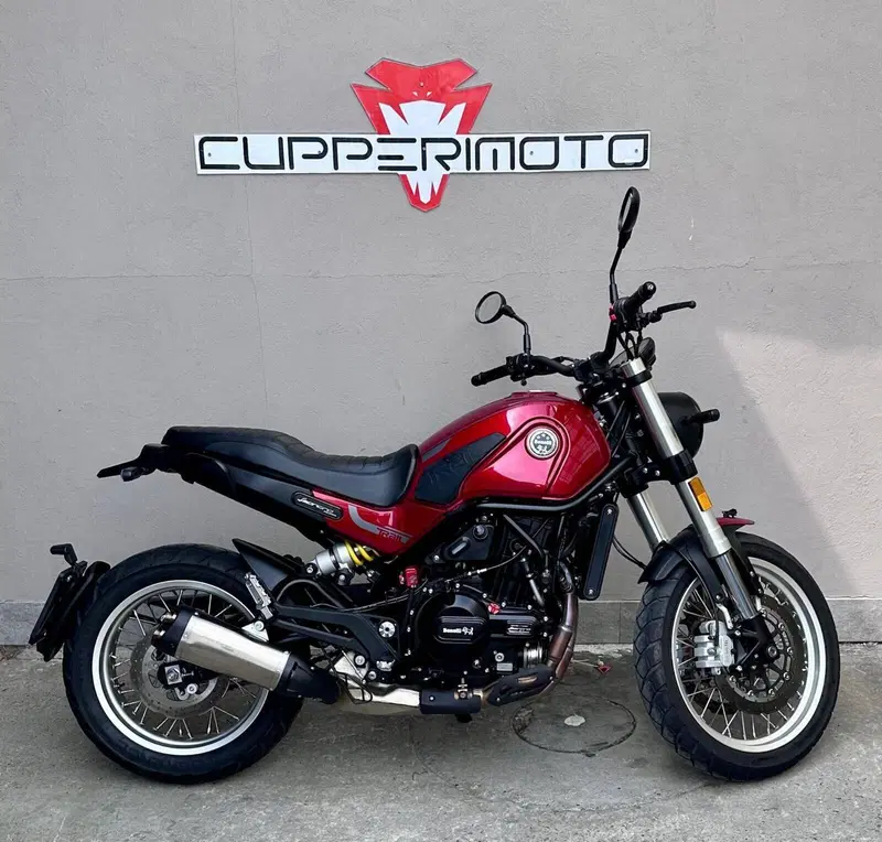 Benelli Leoncino 500 Trail (2021 - 26)