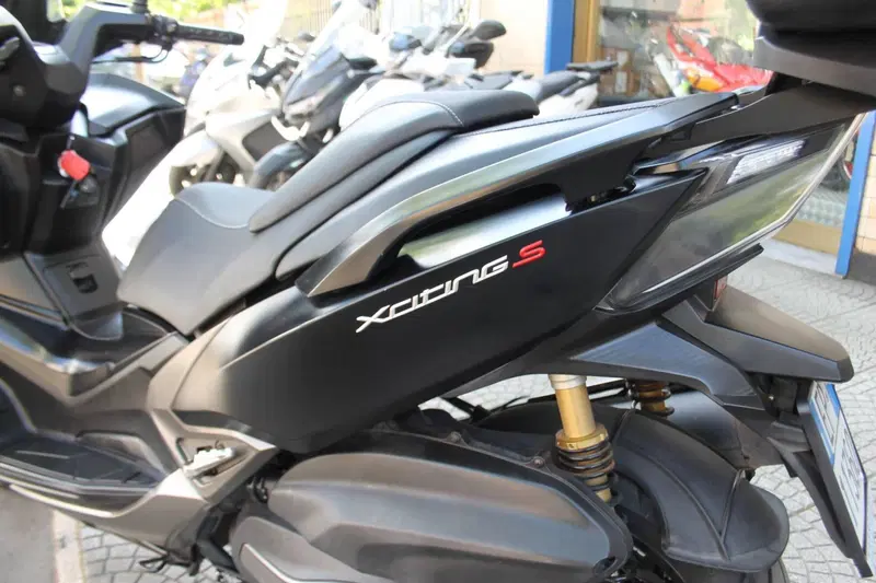 Kymco Xciting 400i S ABS (2019 - 20) (3)