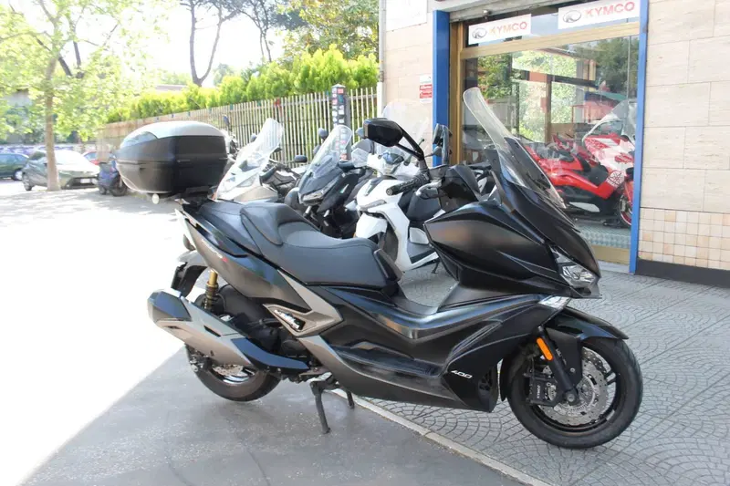 Kymco Xciting 400i S ABS (2019 - 20) (7)