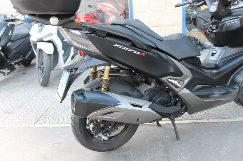 Kymco Xciting 400i S ABS (2019 - 20) (8)