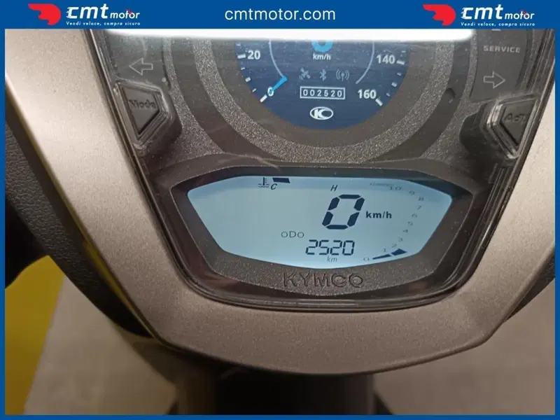 Kymco Agility 300i R16 ABS (2020) (5)