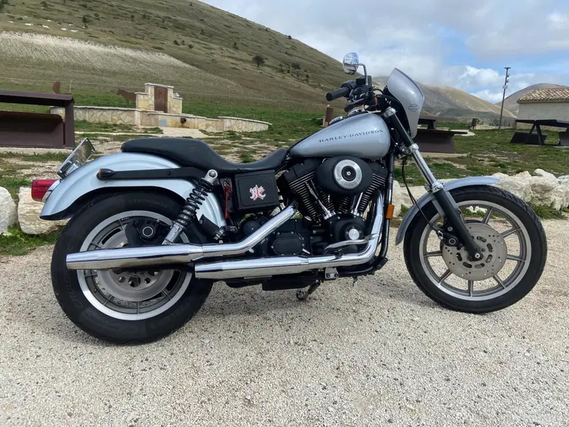 Harley-Davidson 1450 Super Glide Sport (1999 - 01) - FXDX