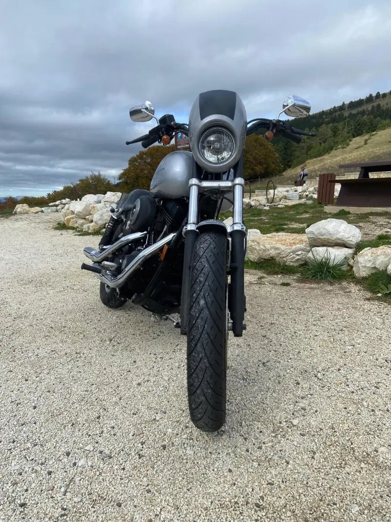 Harley-Davidson 1450 Super Glide Sport (1999 - 01) - FXDX (2)