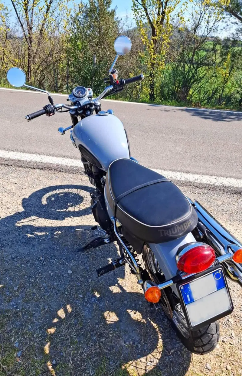 Triumph Scrambler (2006 - 17) (5)