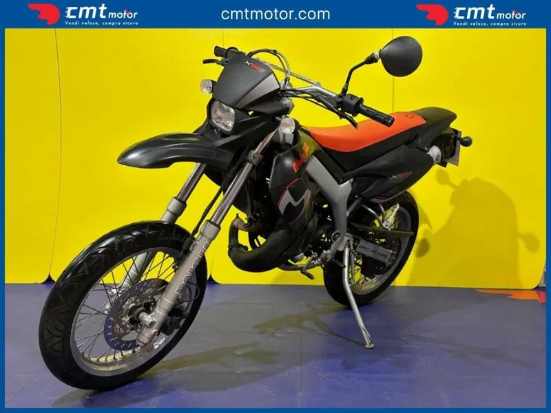 Malaguti XSM 50 Supermotard (2003 - 12) (2)