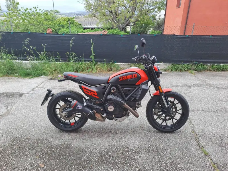 Ducati Scrambler 800 Full Throttle (2023 - 24) (3)