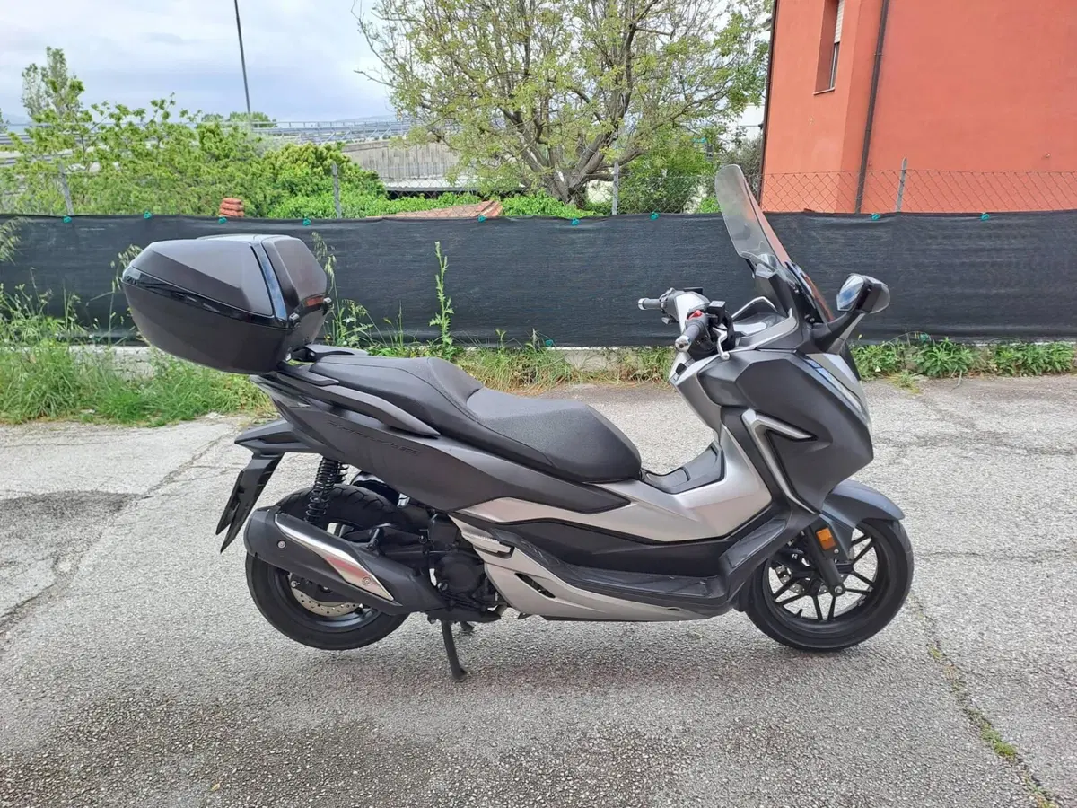 Honda Forza 300 Deluxe ABS (2018 - 20) (3)