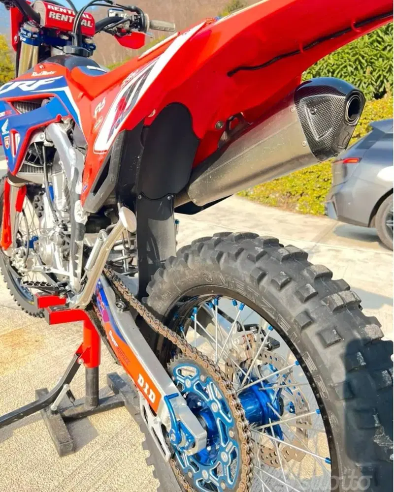 Honda CRF 400RX Enduro Special (2023) (6)