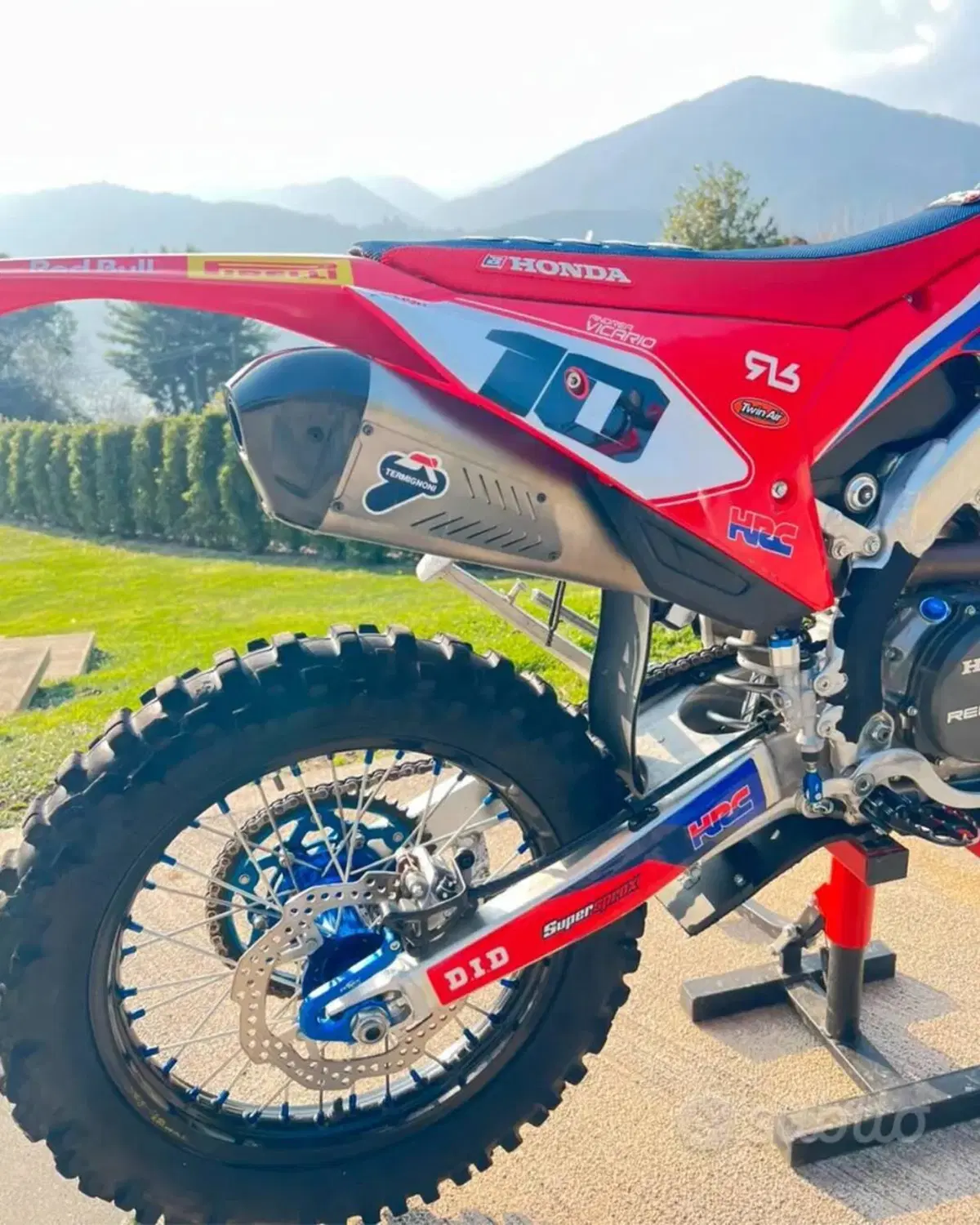 Honda CRF 400RX Enduro Special (2023) (3)