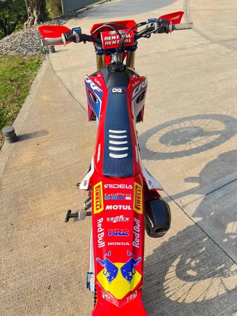 Honda CRF 400RX Enduro Special (2023) (4)