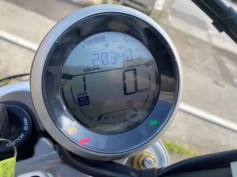 Ducati Scrambler 800 Desert Sled (2017 - 20) (3)
