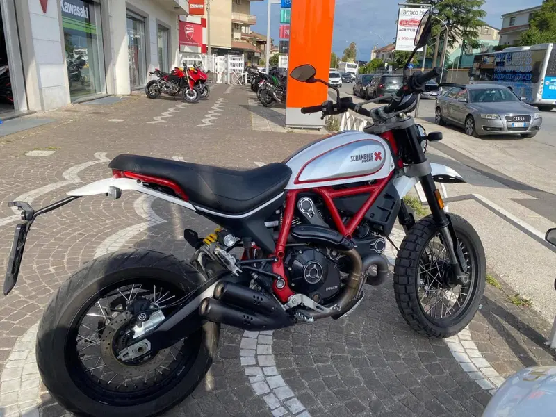 Ducati Scrambler 800 Desert Sled (2017 - 20) (2)