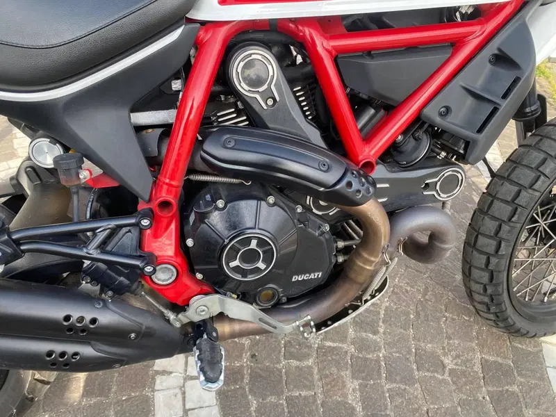 Ducati Scrambler 800 Desert Sled (2017 - 20) (8)