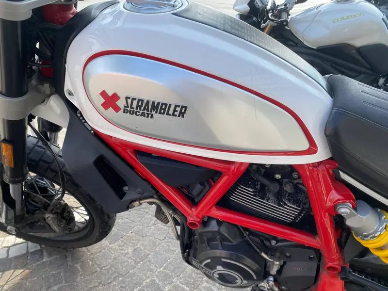 Ducati Scrambler 800 Desert Sled (2017 - 20) (6)