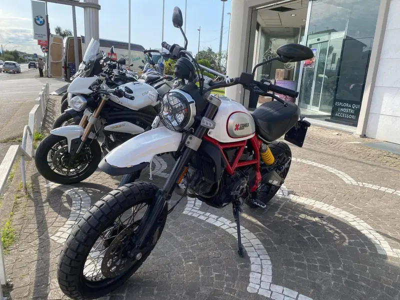 Ducati Scrambler 800 Desert Sled (2017 - 20) (4)