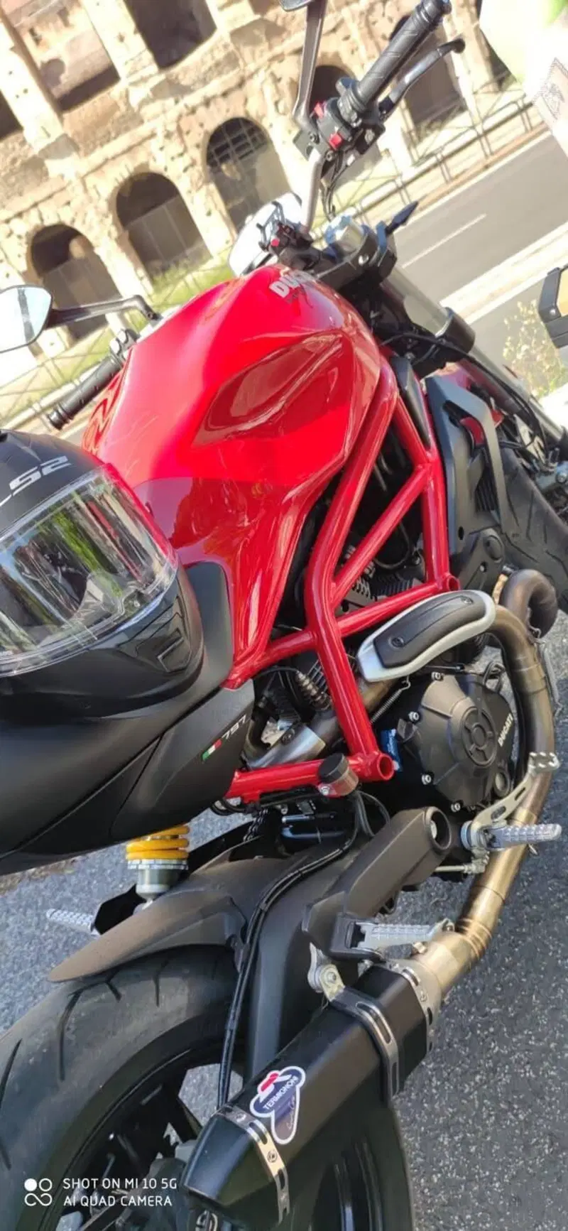 Ducati Monster 797 (2017 - 18) (4)