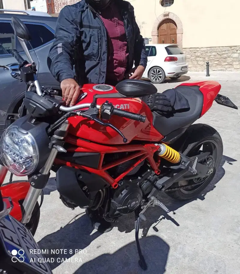 Ducati Monster 797 (2017 - 18) (2)