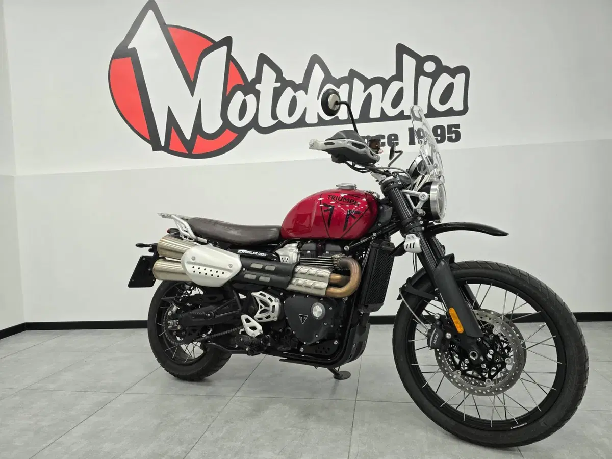 Triumph Scrambler 1200 X (2024 - 26)