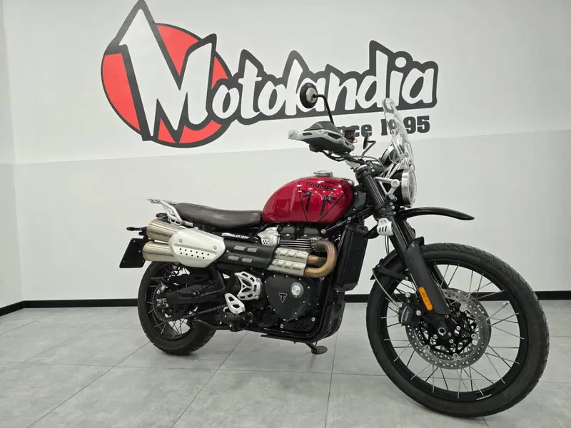 Triumph Scrambler 1200 X (2024 - 26)