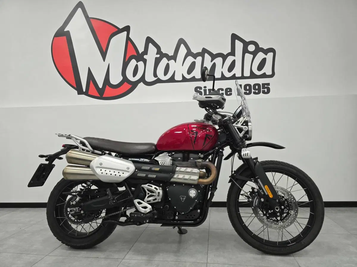 Triumph Scrambler 1200 X (2024 - 26) (2)