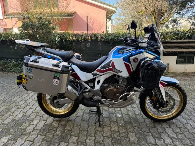 Honda Africa Twin CRF 1100L Adventure Sports (2020 - 21) (2)