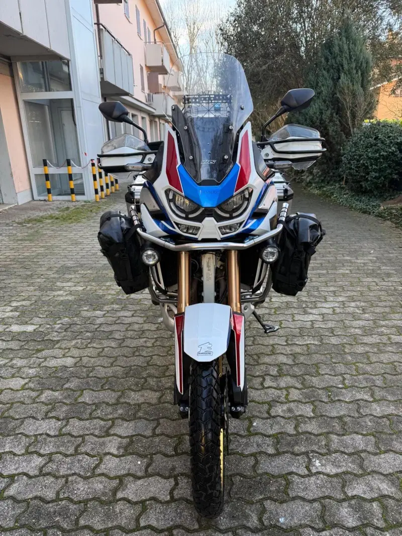 Honda Africa Twin CRF 1100L Adventure Sports (2020 - 21) (8)