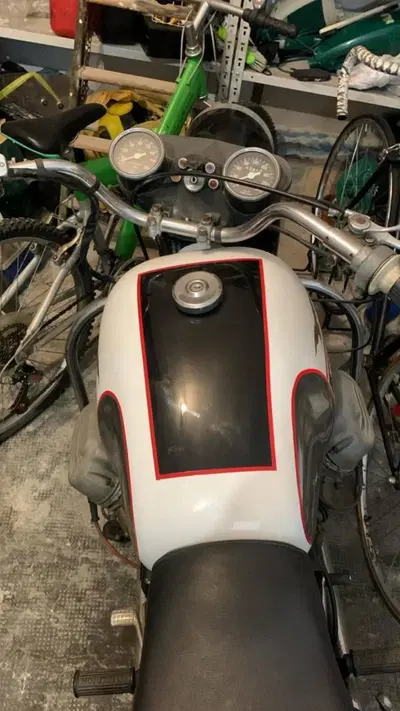Moto Guzzi V7 special d'epoca