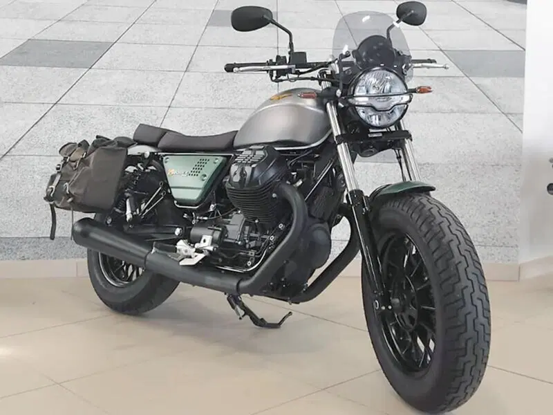 Moto Guzzi V9 Bobber Centenario (2021 - 22)
