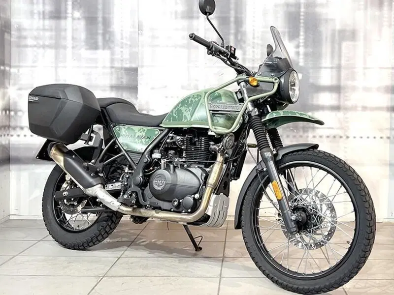 Royal Enfield Himalayan 411 (2021 - 24)