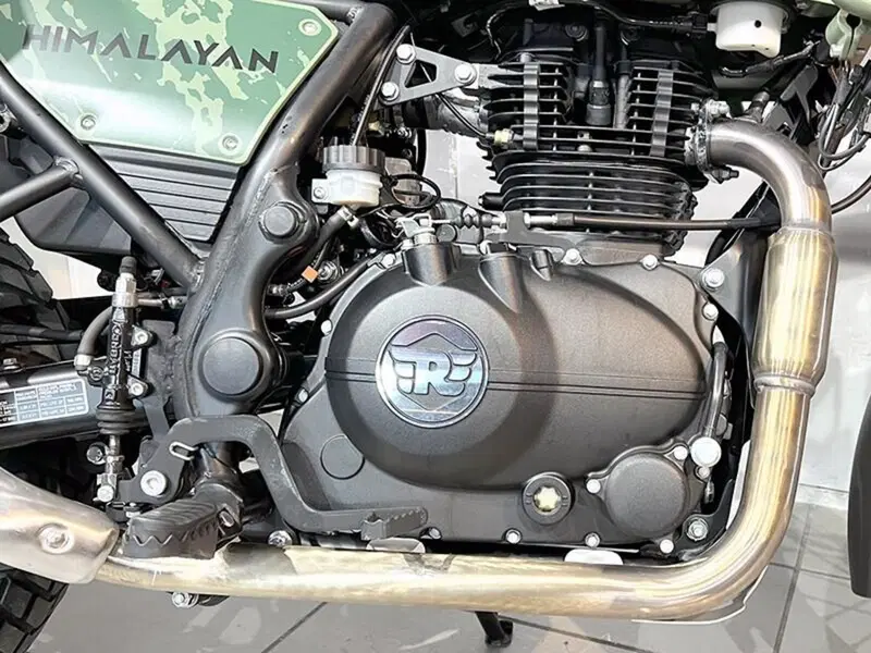 Royal Enfield Himalayan 411 (2021 - 24) (4)