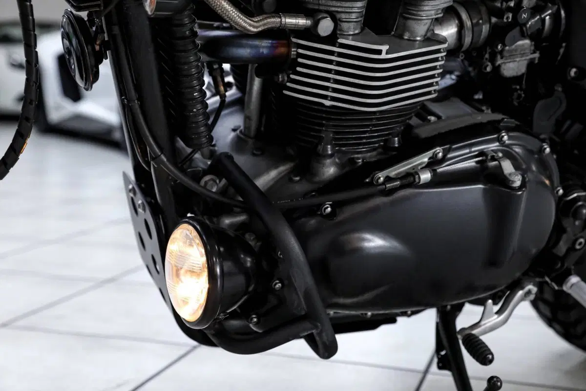 Triumph Bonneville (2007 - 16) (16)